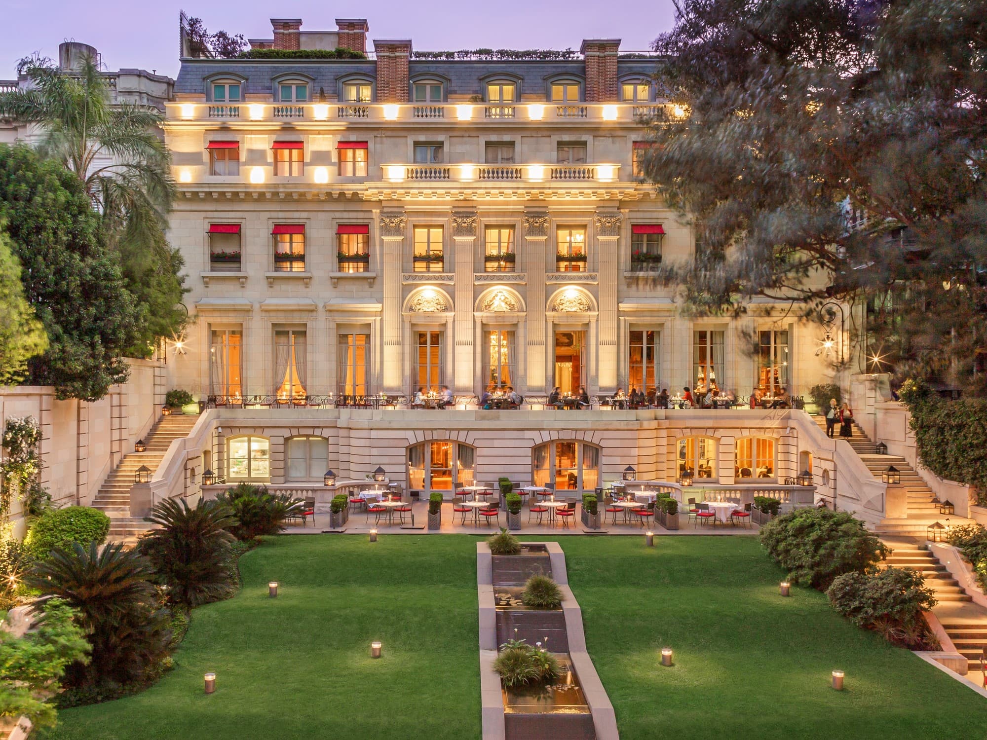Vista editorial de Belgrano, Buenos Aires.